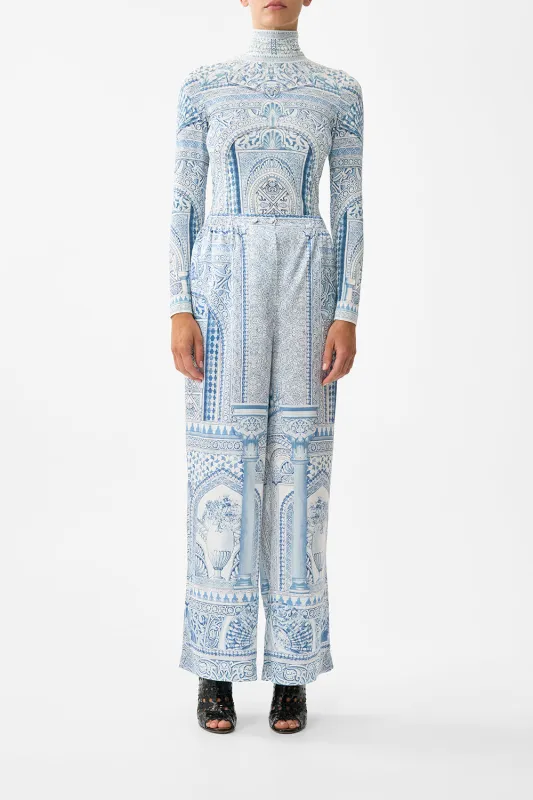 JERSEY TURTLENECK THE HUM OF THE ALHAMBRA made by Camilla