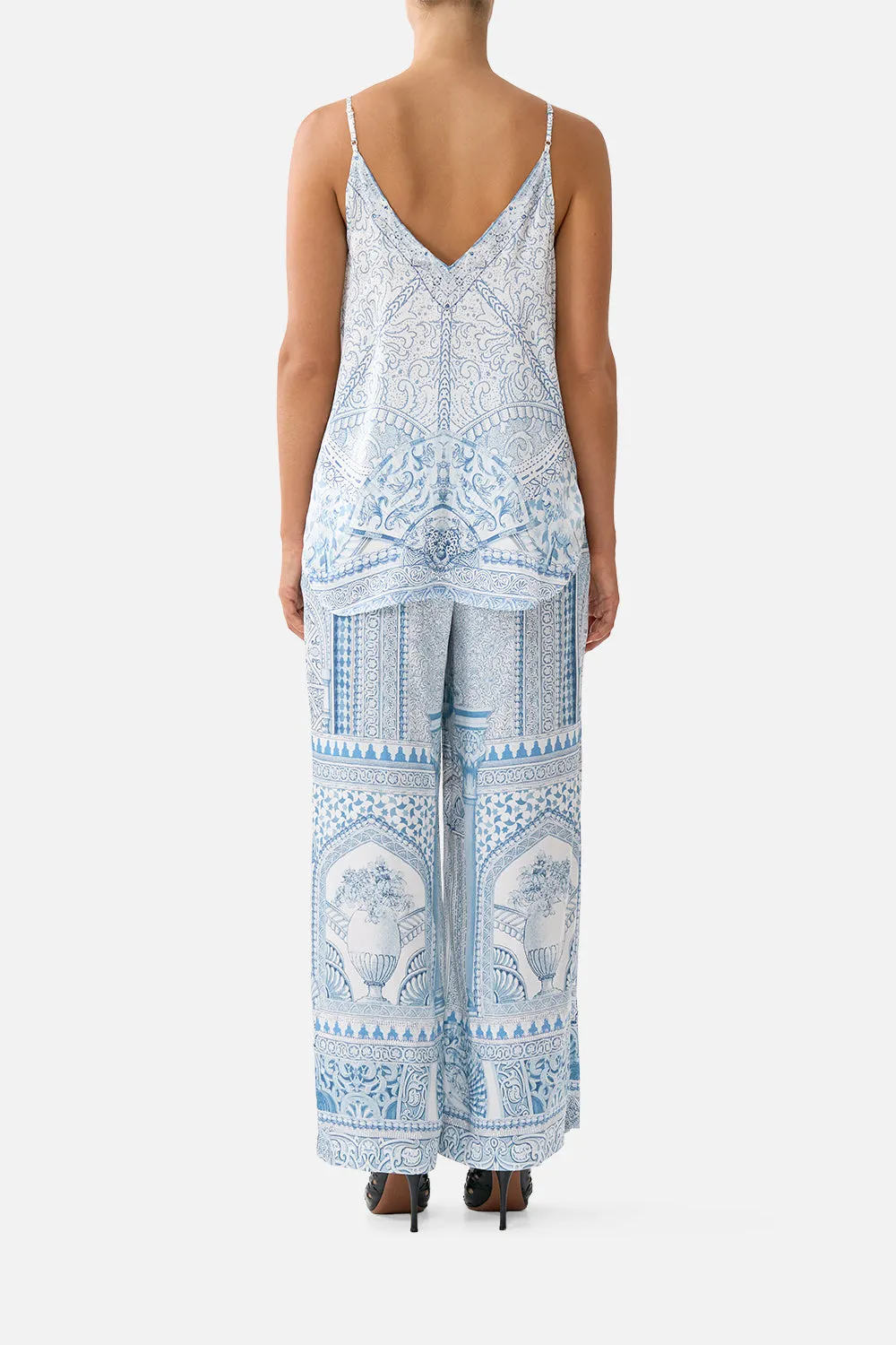 BUTTON FRONT LOUNGE PANT THE HUM OF THE ALHAMBRA sold by Camilla product image thumbnail 2