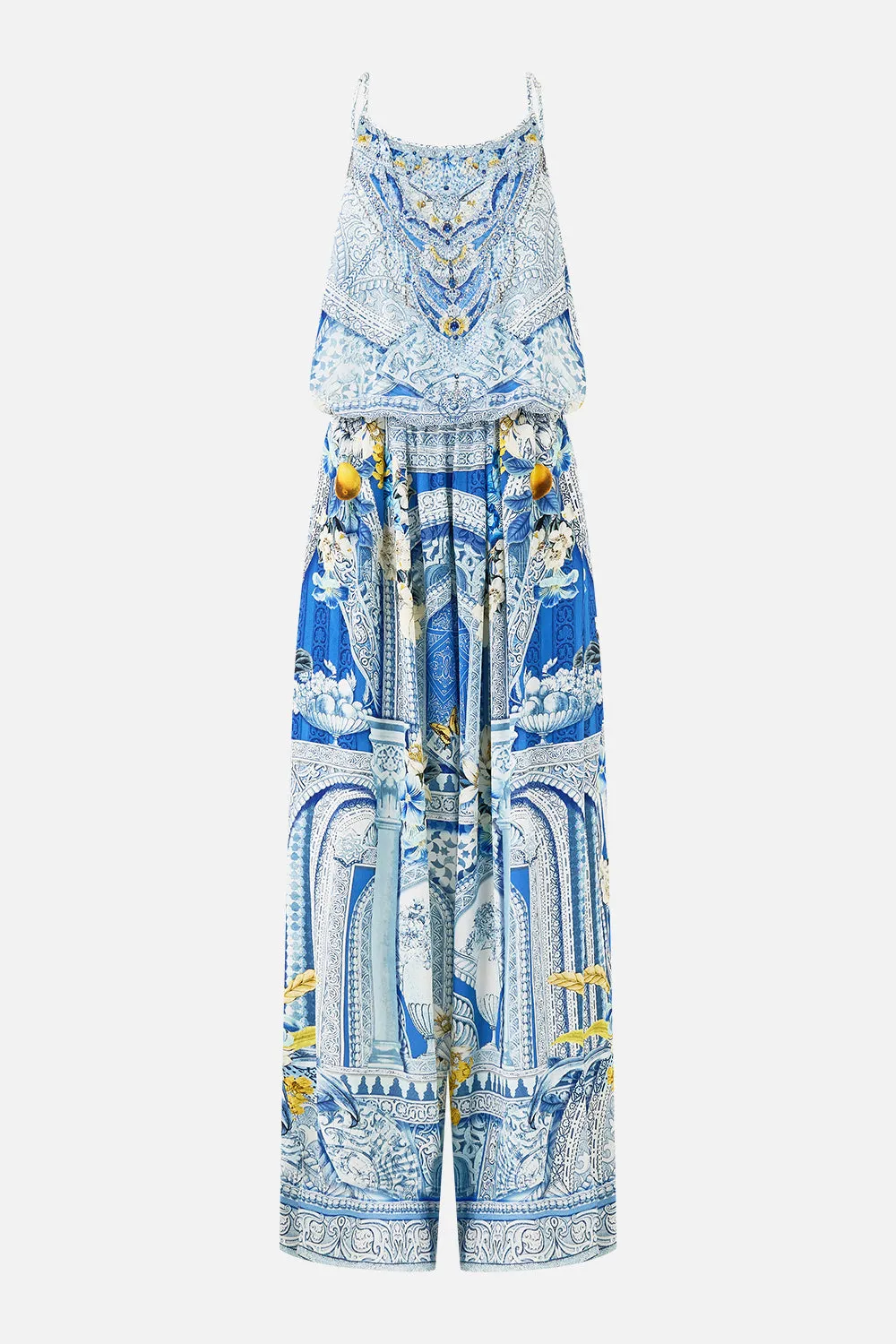 SHOESTRING STRAP JUMPSUIT DE NADA GRANADA sold by Camilla product image thumbnail 3