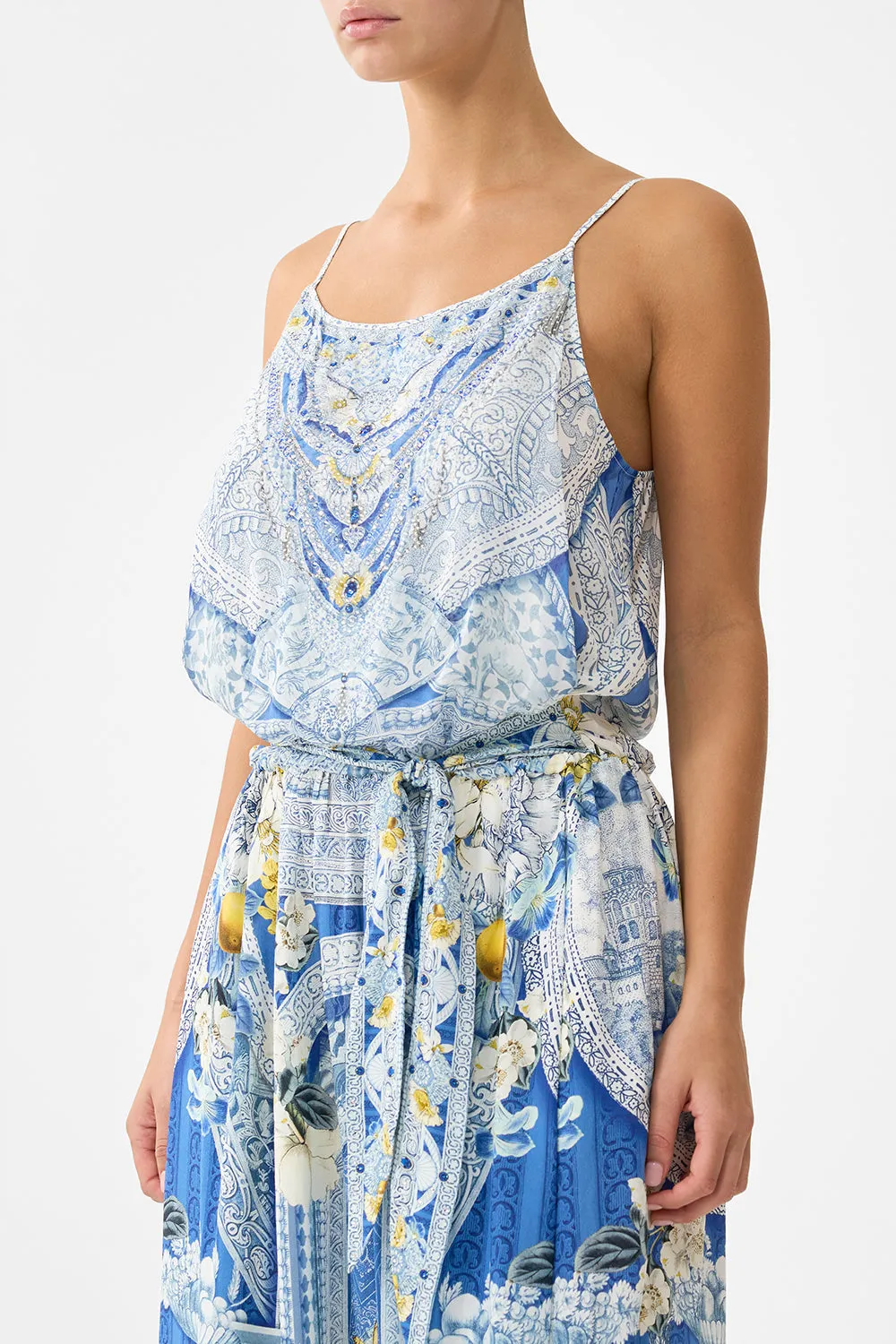 SHOESTRING STRAP JUMPSUIT DE NADA GRANADA sold by Camilla product image thumbnail 5