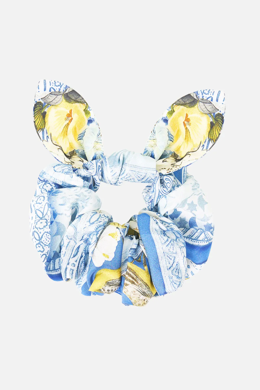 SCRUNCHIE WITH TIE DE NADA GRANADA sold by Camilla