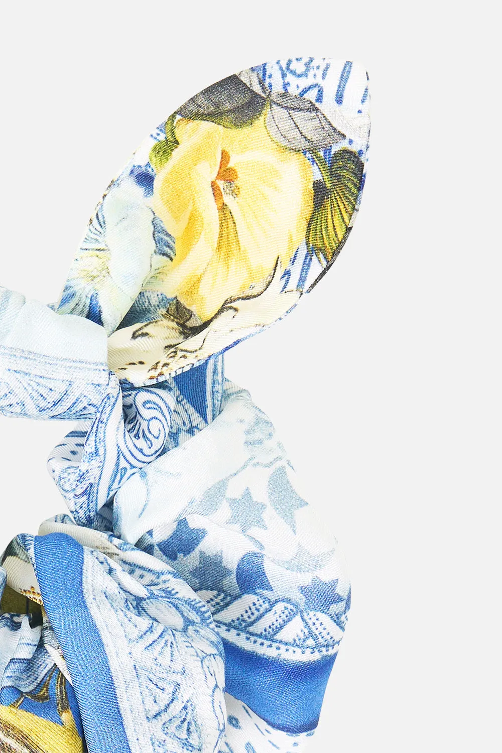 SCRUNCHIE WITH TIE DE NADA GRANADA sold by Camilla product image thumbnail 2