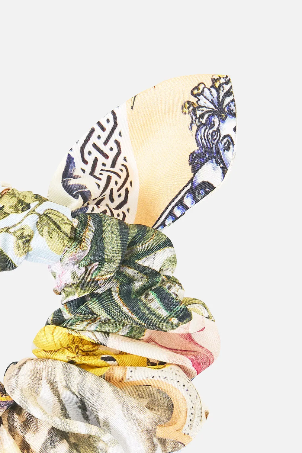 SCRUNCHIE WITH TIE THE ARCHITECTS OF ALCÁZAR sold by Camilla product image thumbnail 2