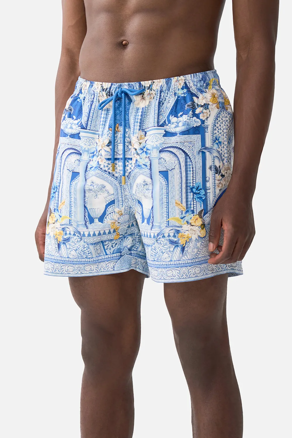 MID LENGTH BOARDSHORT WITH ELASTIC WAIST DE NADA GRANADA sold by Camilla product image thumbnail 4