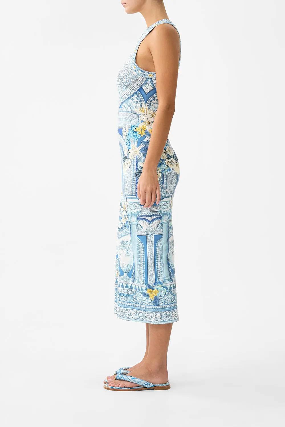 JERSEY TANK DRESS DE NADA GRANADA sold by Camilla product image thumbnail 4