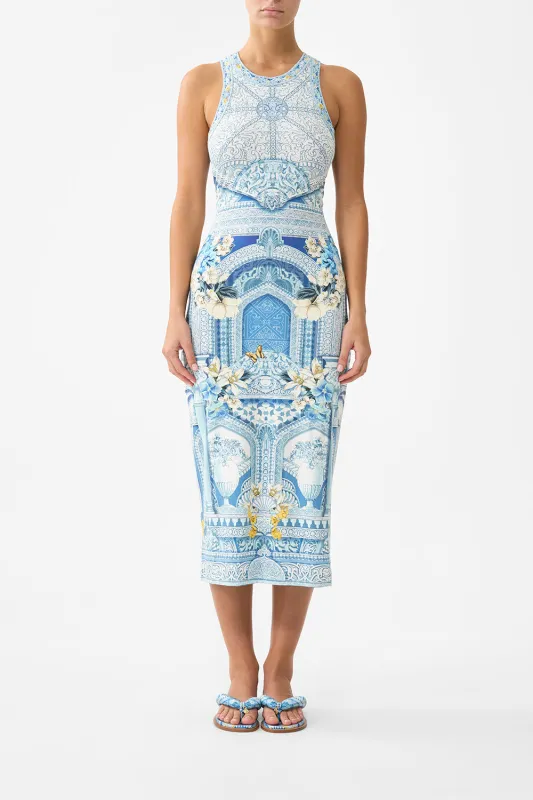 JERSEY TANK DRESS DE NADA GRANADA sold by Camilla