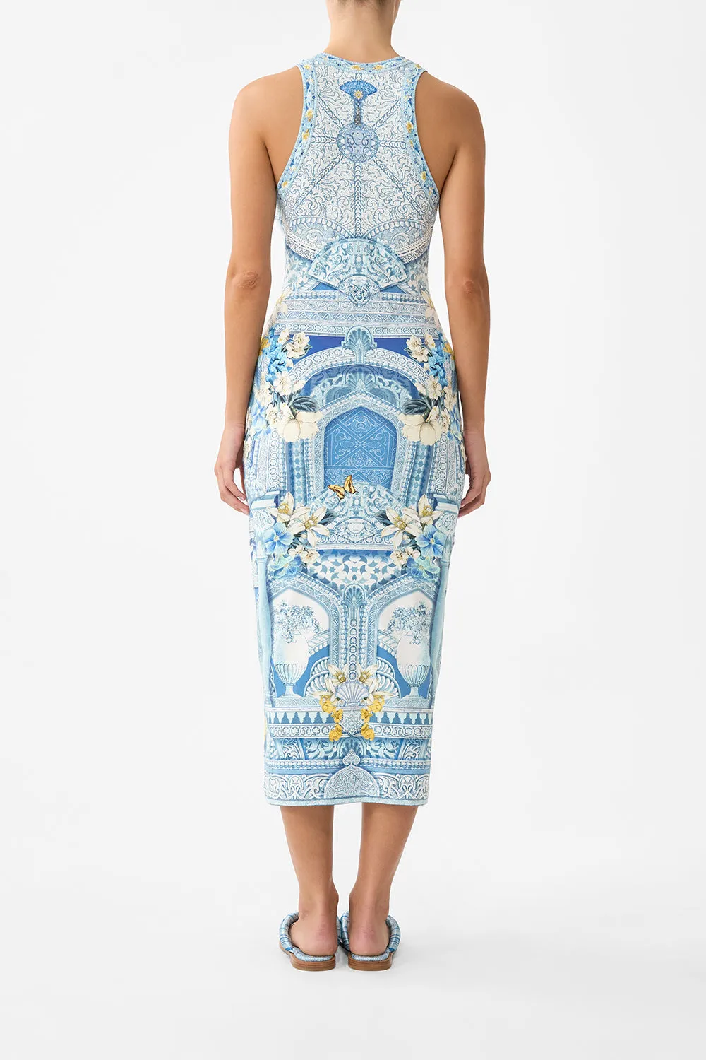 JERSEY TANK DRESS DE NADA GRANADA sold by Camilla product image thumbnail 2