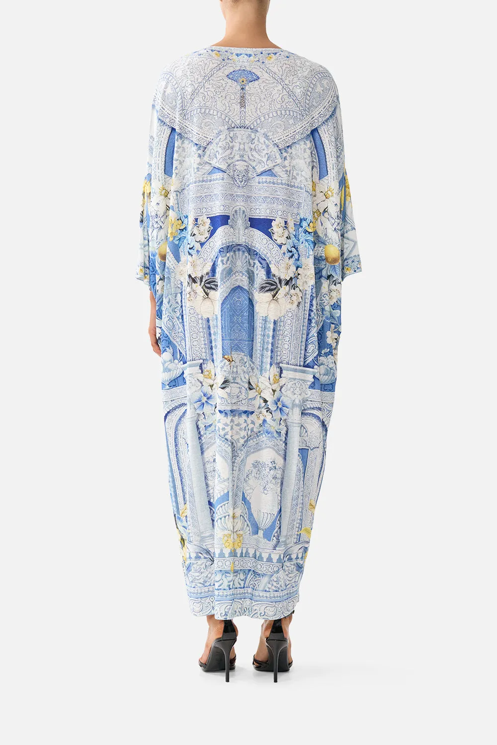 V NECK BATWING KAFTAN DE NADA GRANADA sold by Camilla product image thumbnail 2