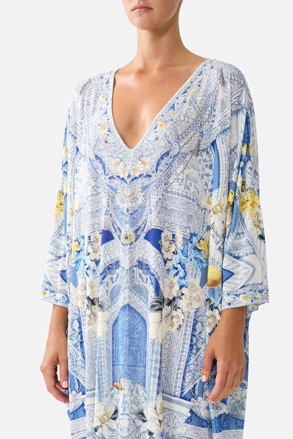 V NECK BATWING KAFTAN DE NADA GRANADA sold by Camilla product image thumbnail 4