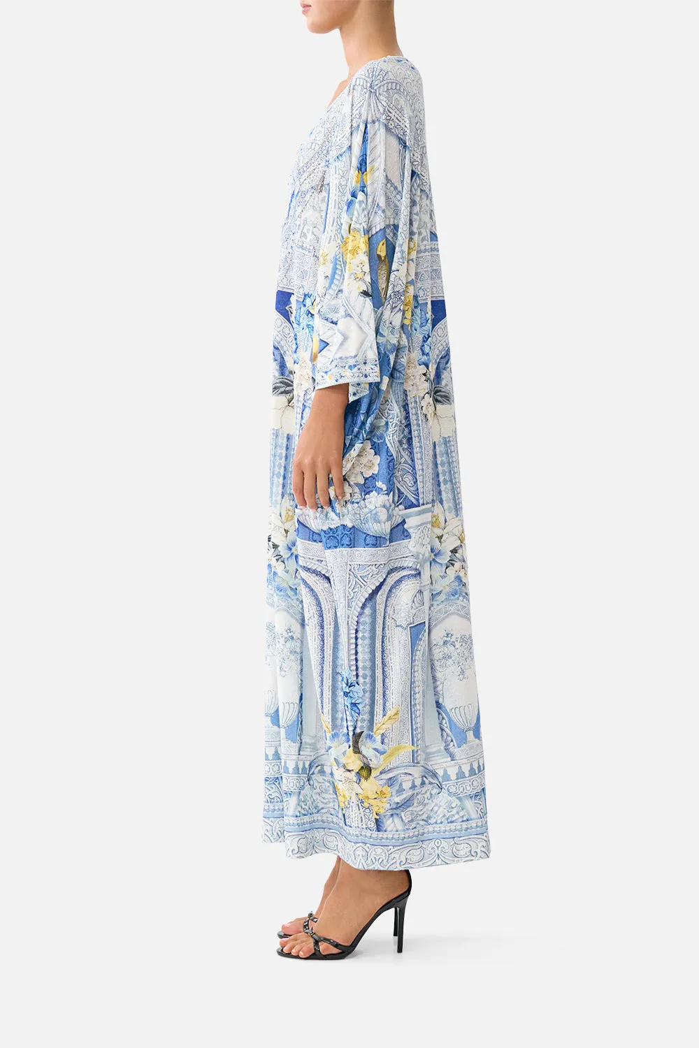 V NECK BATWING KAFTAN DE NADA GRANADA sold by Camilla product image thumbnail 3