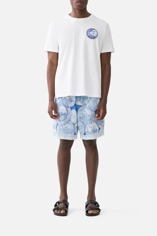 LONG WALK SHORT WITH ELASTIC BACK DE NADA GRANADA sold by Camilla