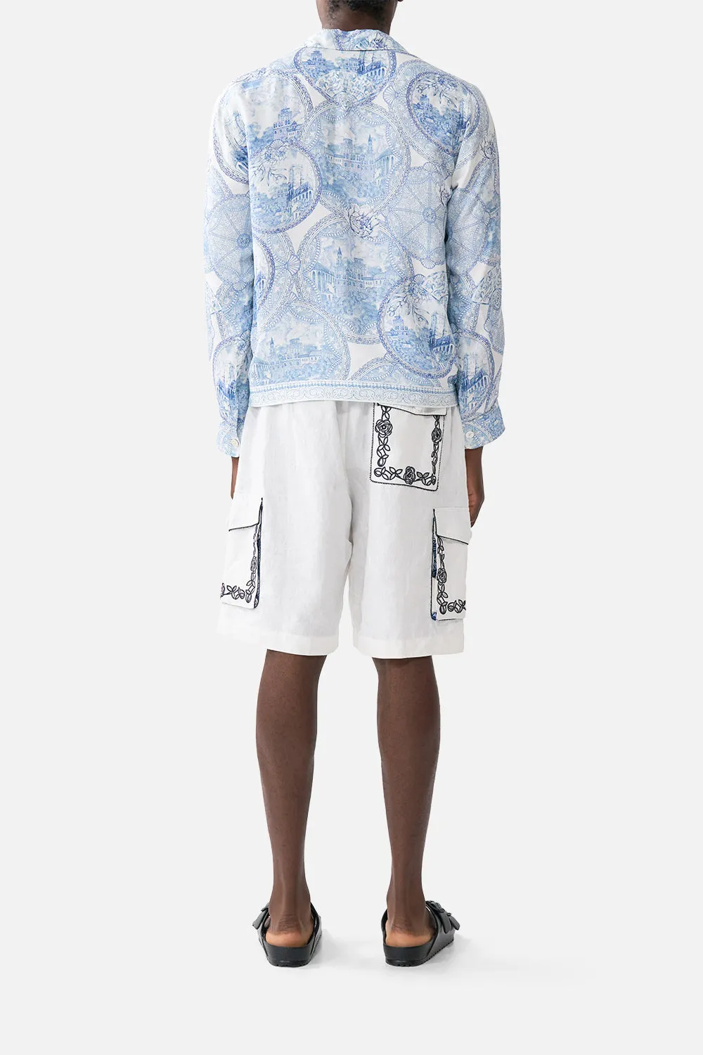 CROP BLOUSON JACKET THE HUM OF THE ALHAMBRA sold by Camilla product image thumbnail 2