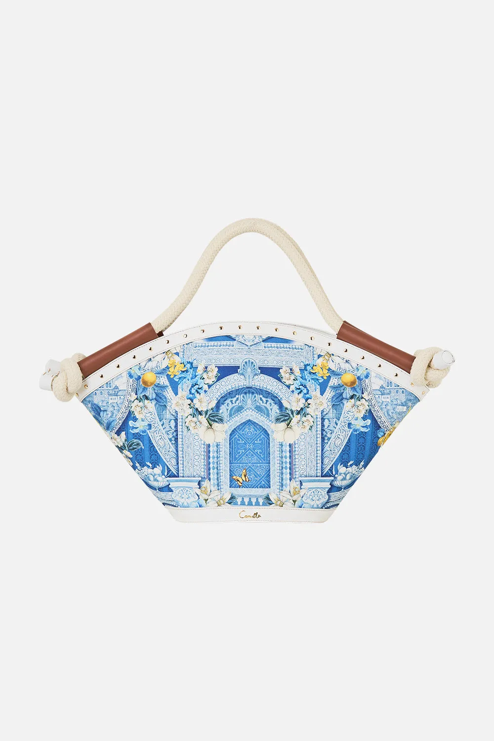 CANVAS TOTE BAG DE NADA GRANADA sold by Camilla