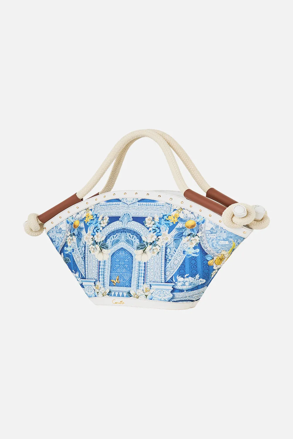 CANVAS TOTE BAG DE NADA GRANADA sold by Camilla product image thumbnail 2