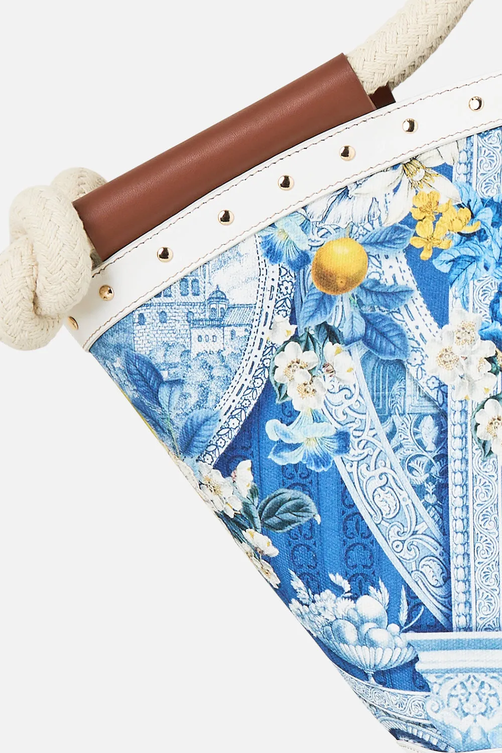 CANVAS TOTE BAG DE NADA GRANADA sold by Camilla product image thumbnail 3