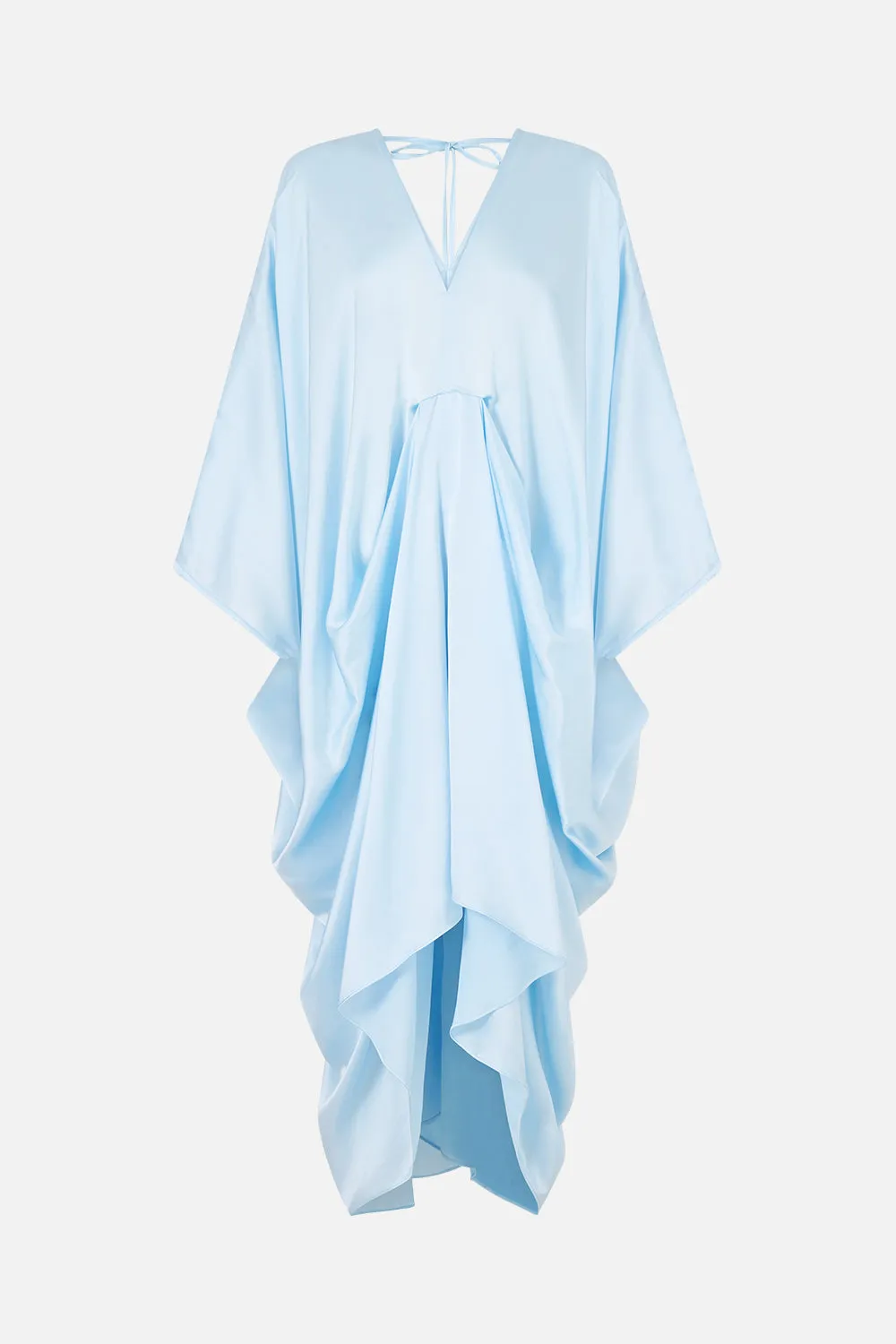 DRAPE FRONT V NECK KAFTAN THE HUM OF THE ALHAMBRA sold by Camilla product image thumbnail 3