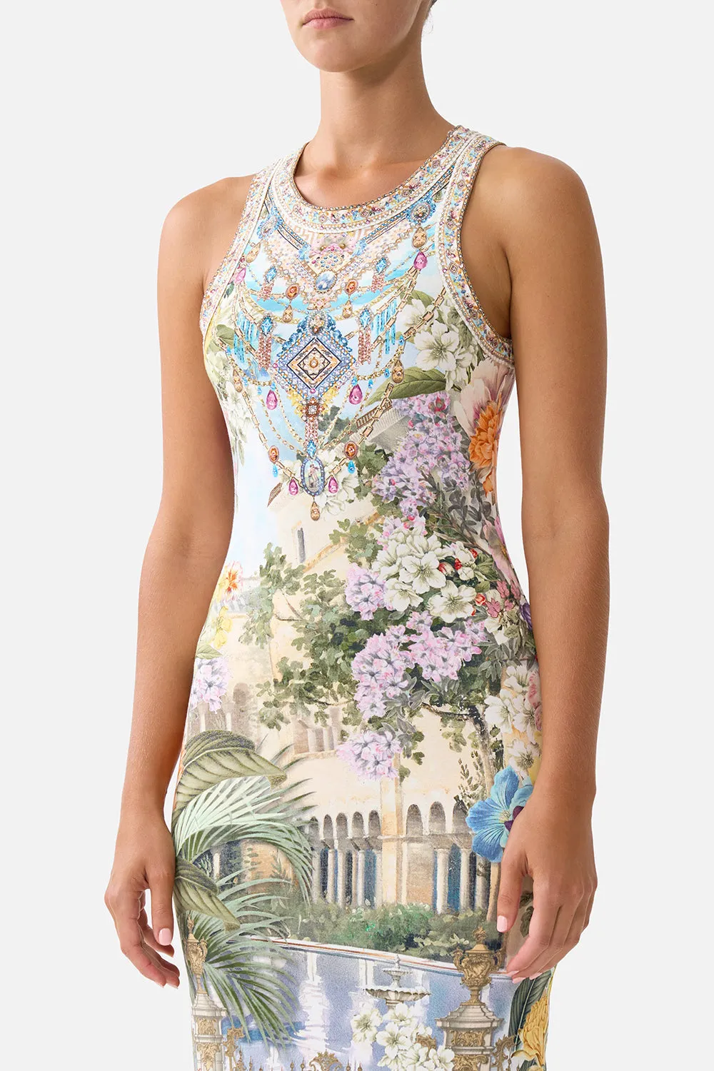 JERSEY TANK DRESS THE ARCHITECTS OF ALCÁZAR sold by Camilla product image thumbnail 4