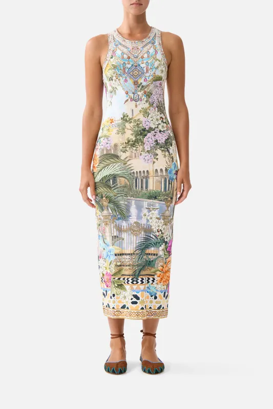 JERSEY TANK DRESS THE ARCHITECTS OF ALCÁZAR sold by Camilla