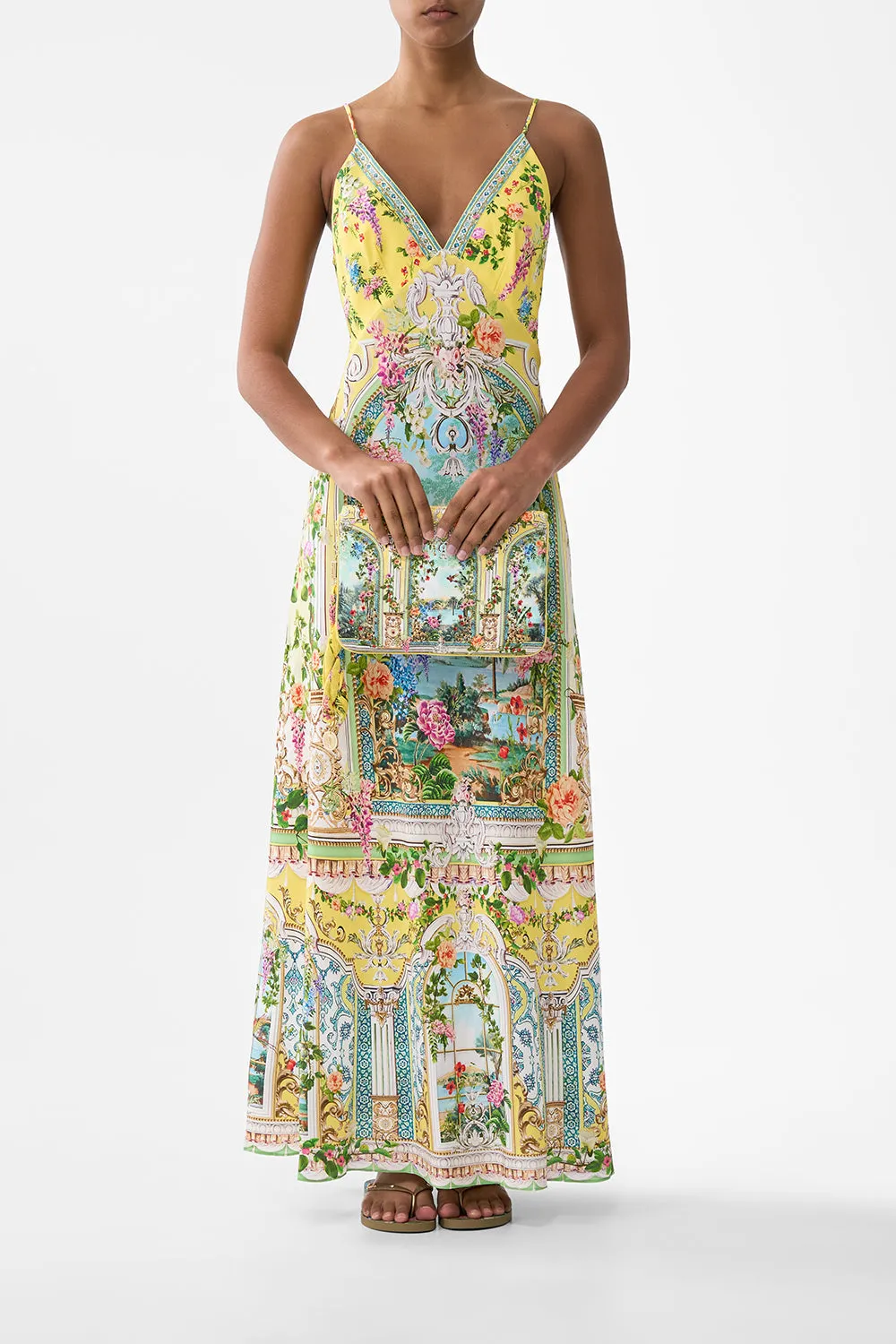 SCARF CLUTCH TALES OF TOPKAPI PALACE sold by Camilla product image thumbnail 4