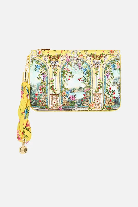 SCARF CLUTCH TALES OF TOPKAPI PALACE made by Camilla