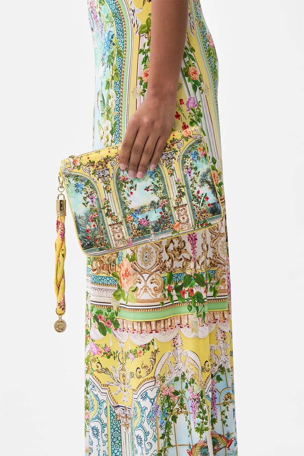 SCARF CLUTCH TALES OF TOPKAPI PALACE sold by Camilla product image thumbnail 5