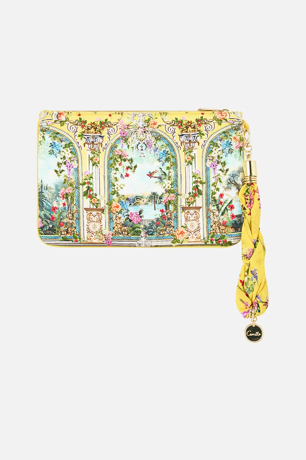 SCARF CLUTCH TALES OF TOPKAPI PALACE sold by Camilla product image thumbnail 3
