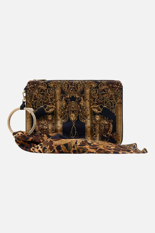 RING SCARF CLUTCH ERA OF EMPIRES made by Camilla