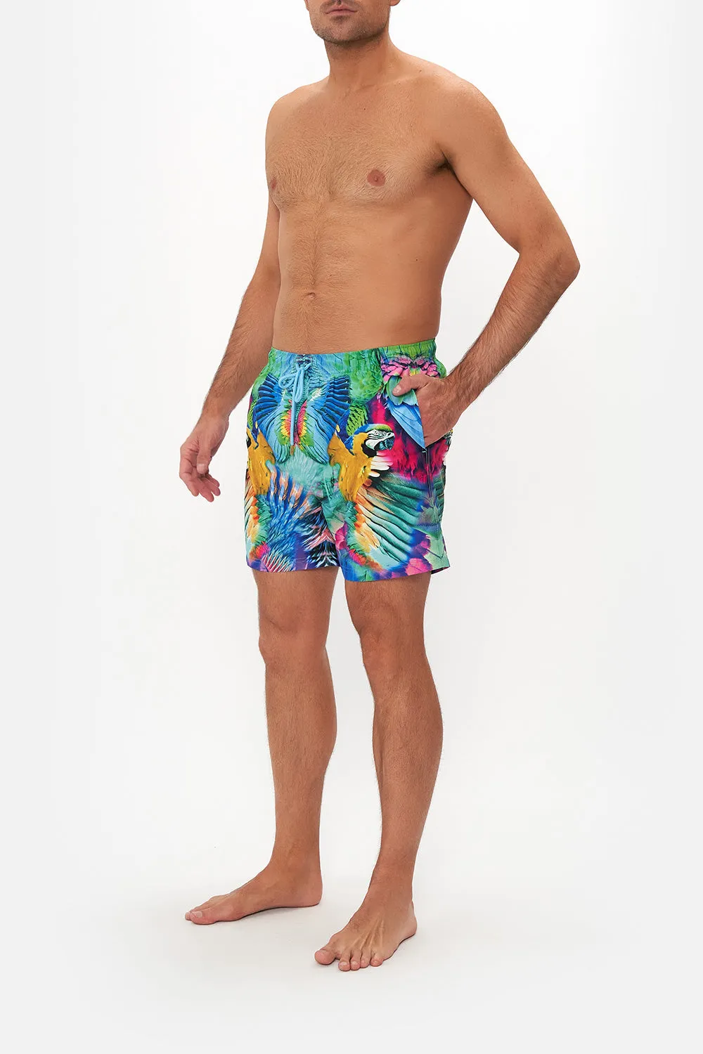 ELASTIC WAIST BOARDSHORT AGE OF ASTERIA sold by Camilla product image thumbnail 3