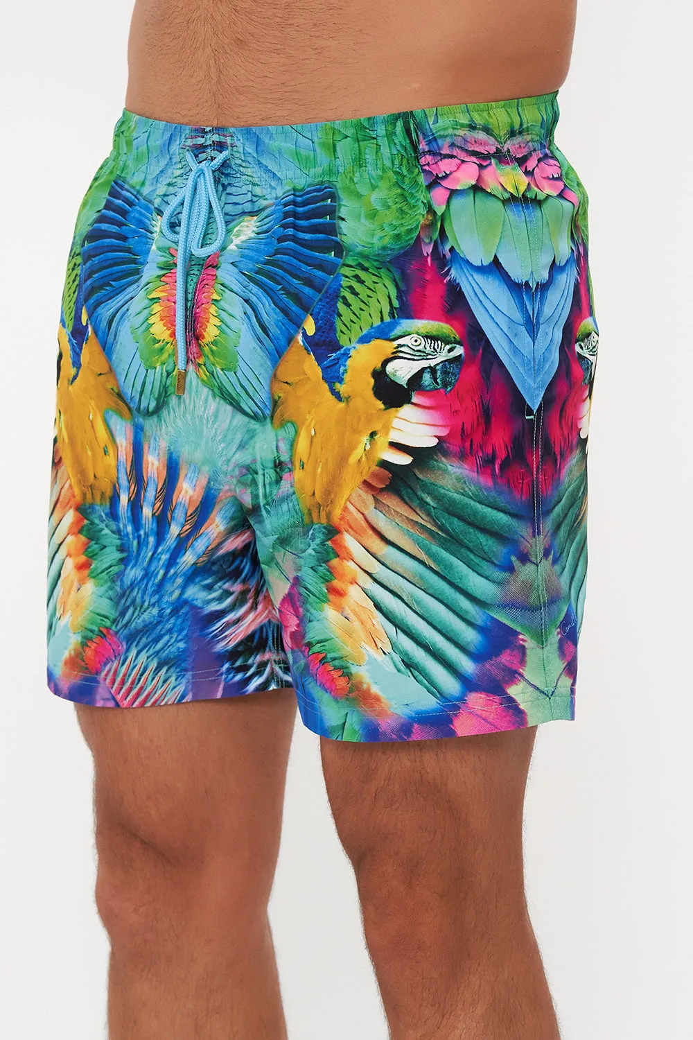 ELASTIC WAIST BOARDSHORT AGE OF ASTERIA sold by Camilla product image thumbnail 5