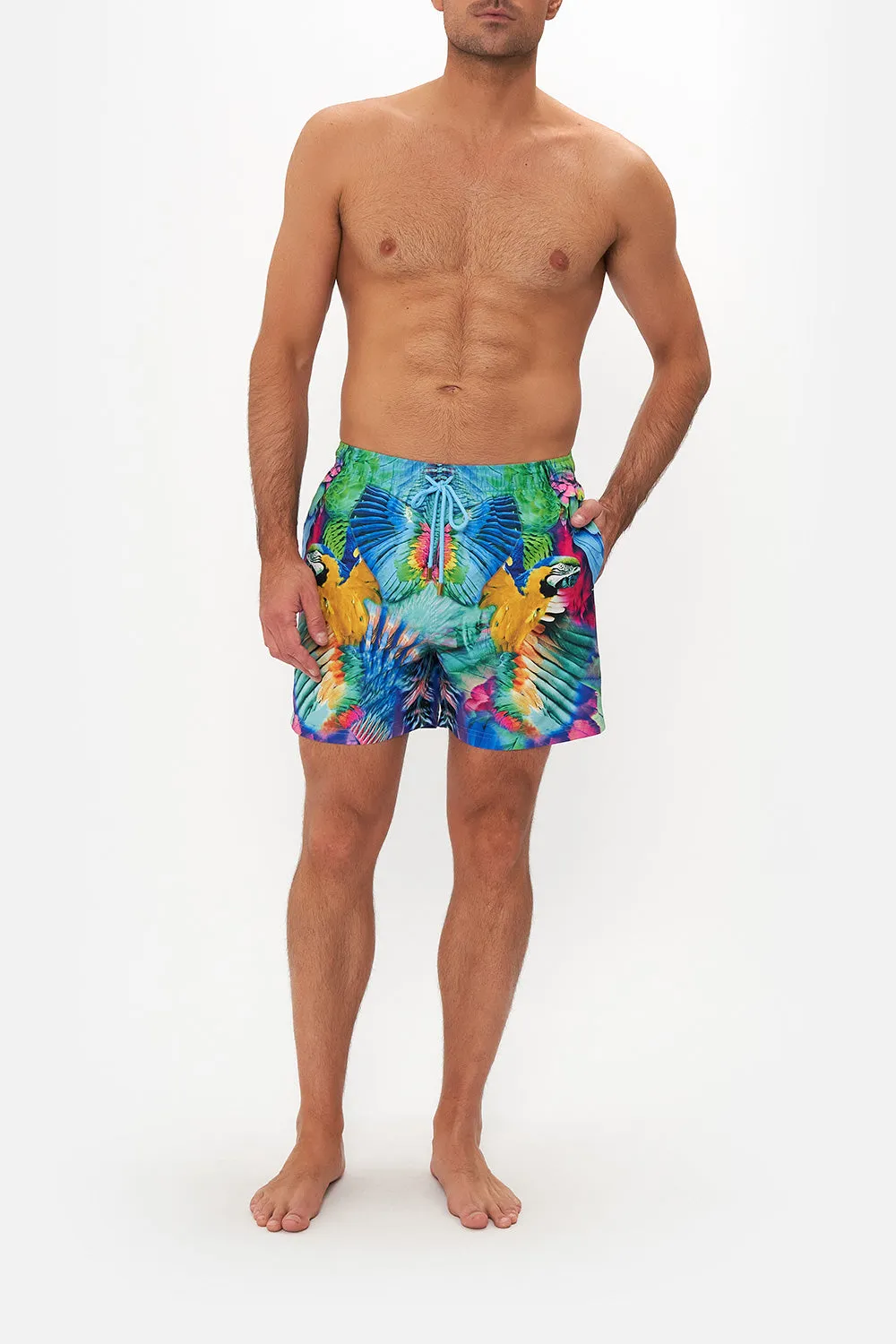 ELASTIC WAIST BOARDSHORT AGE OF ASTERIA sold by Camilla