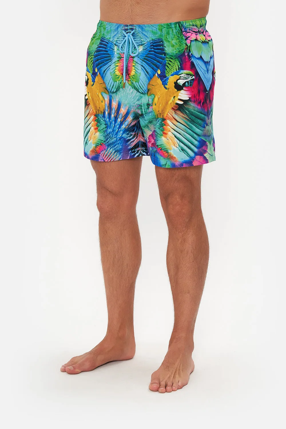 ELASTIC WAIST BOARDSHORT AGE OF ASTERIA sold by Camilla product image thumbnail 4