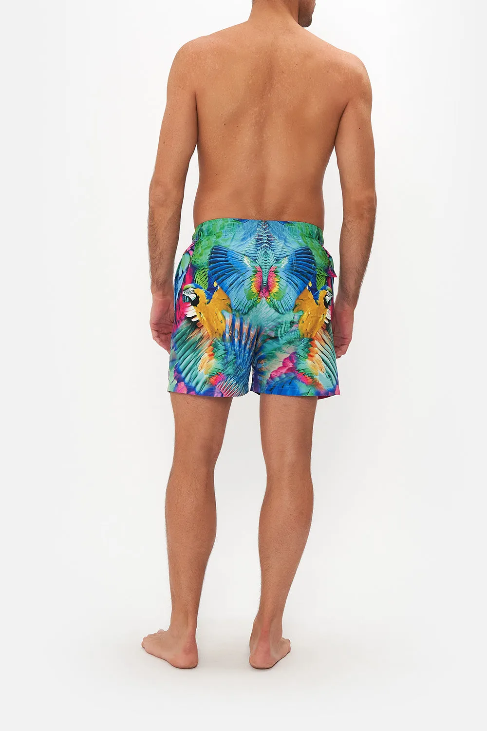 ELASTIC WAIST BOARDSHORT AGE OF ASTERIA sold by Camilla product image thumbnail 2