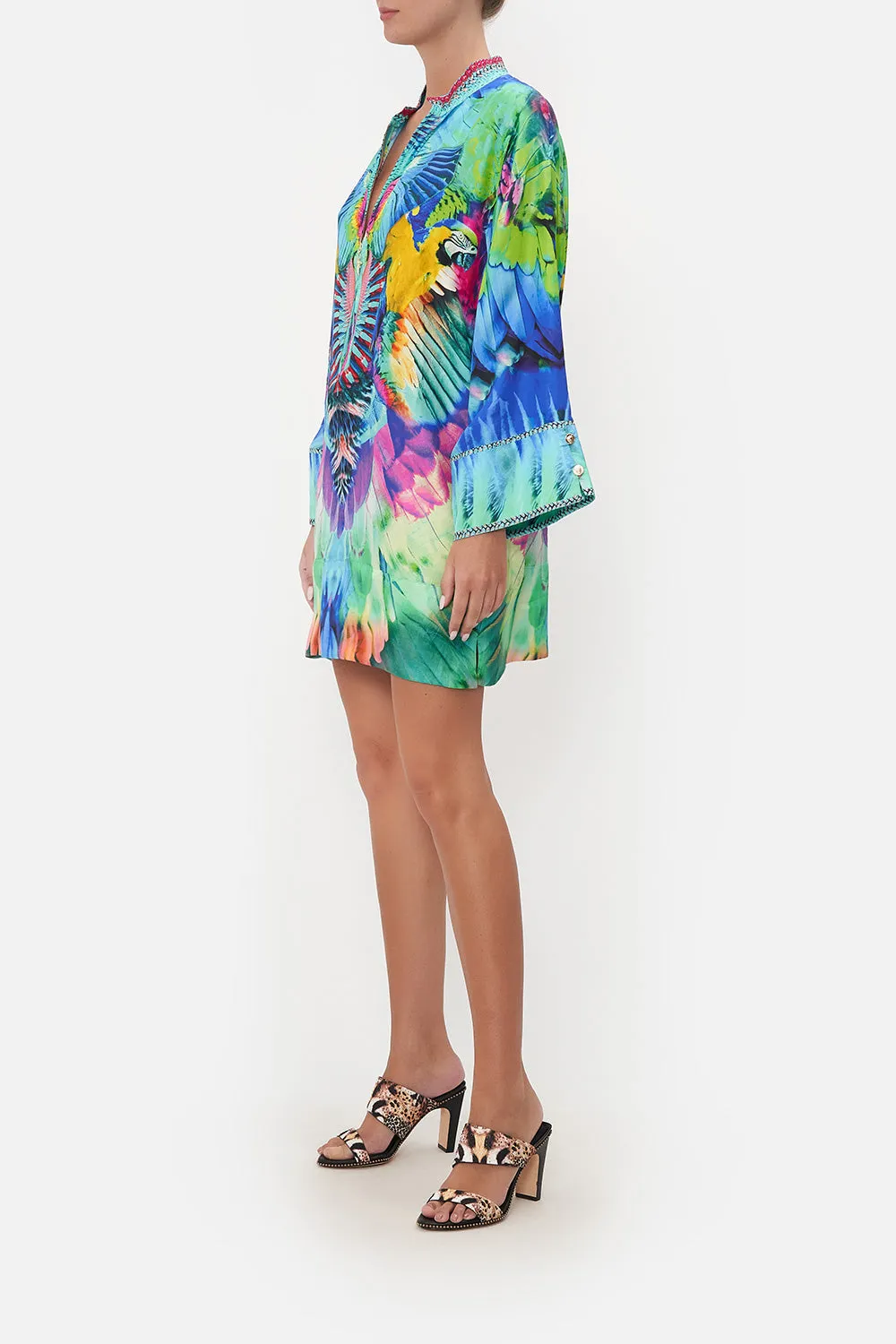 ZIP FRONT SHIRT DRESS AGE OF ASTERIA sold by Camilla product image thumbnail 4