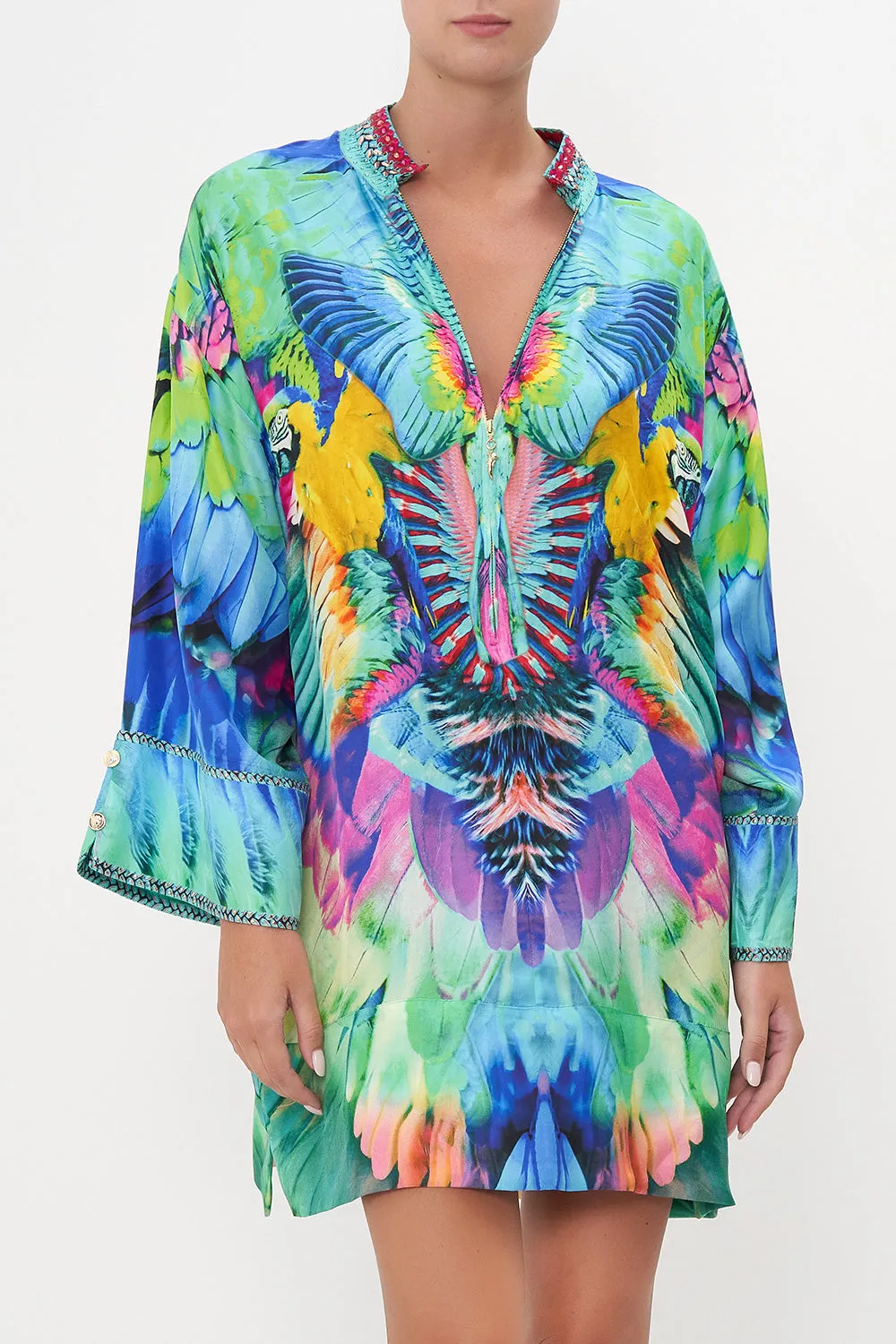 ZIP FRONT SHIRT DRESS AGE OF ASTERIA sold by Camilla product image thumbnail 5