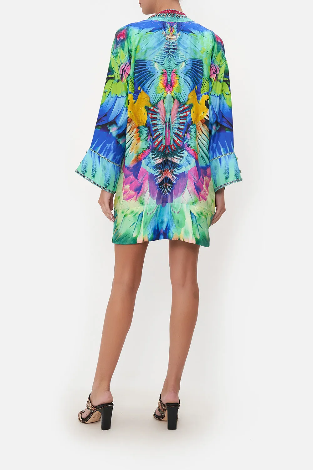 ZIP FRONT SHIRT DRESS AGE OF ASTERIA sold by Camilla product image thumbnail 2