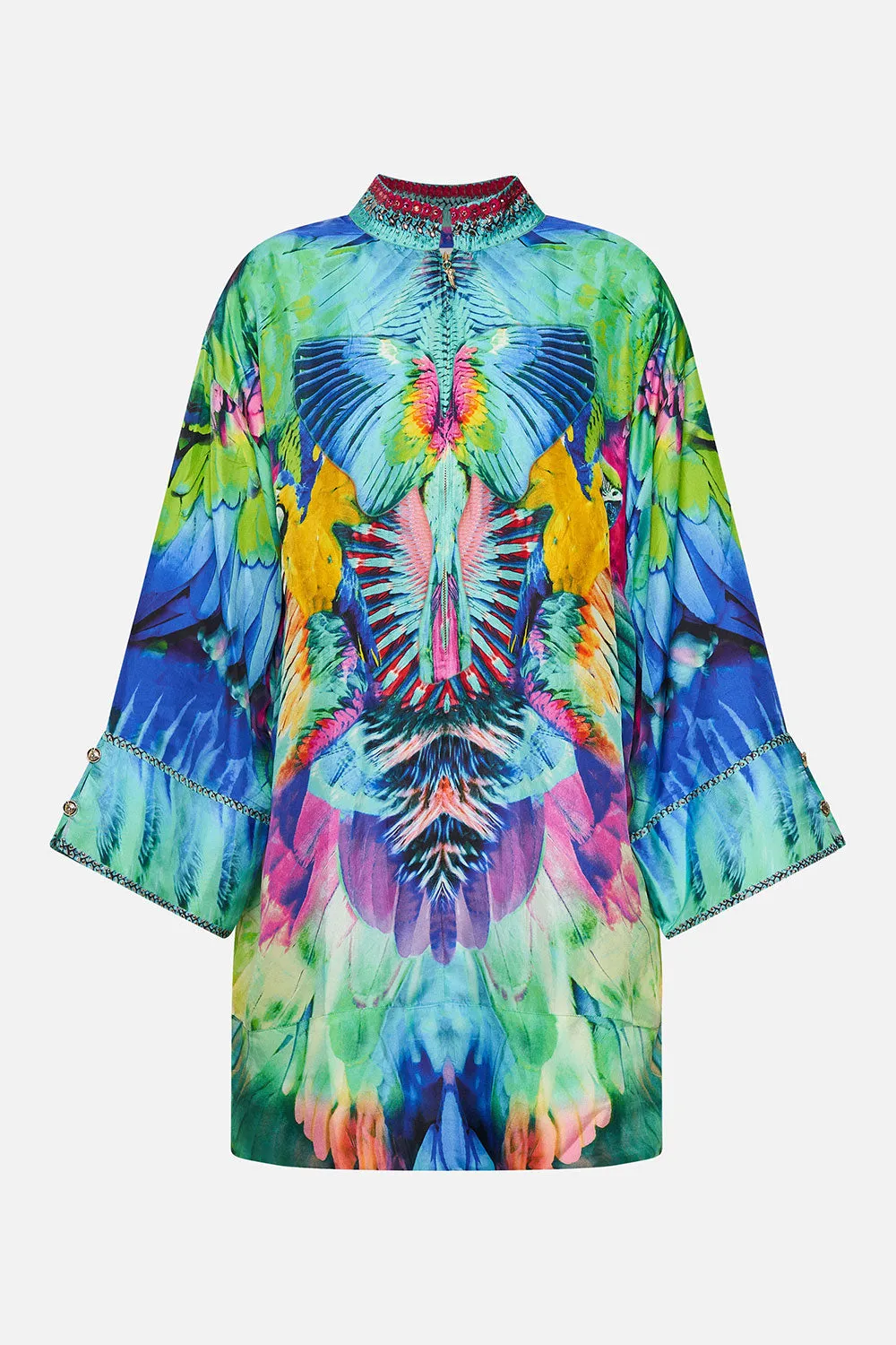 ZIP FRONT SHIRT DRESS AGE OF ASTERIA sold by Camilla product image thumbnail 3