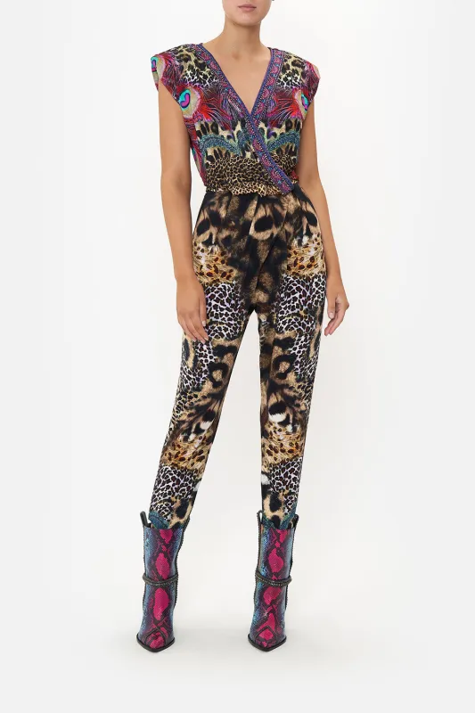 SLEEVELESS JERSEY JUMPSUIT XANADU RISING sold by Camilla