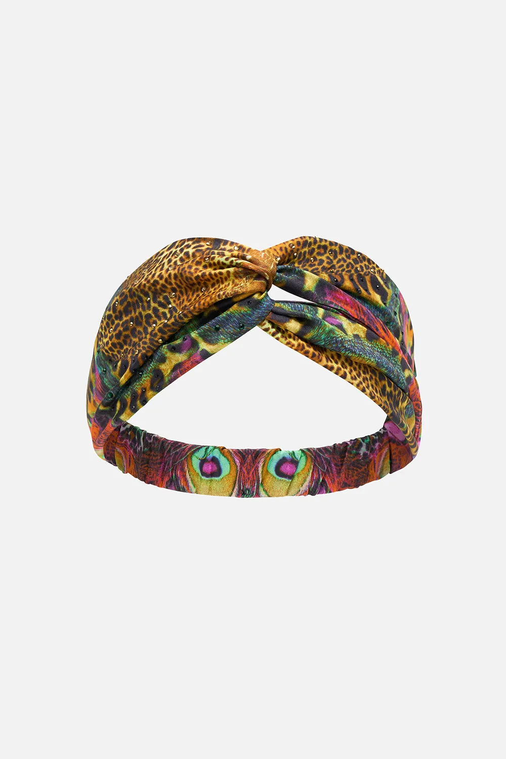 WOVEN TWIST HEADBAND XANADU RISING sold by Camilla