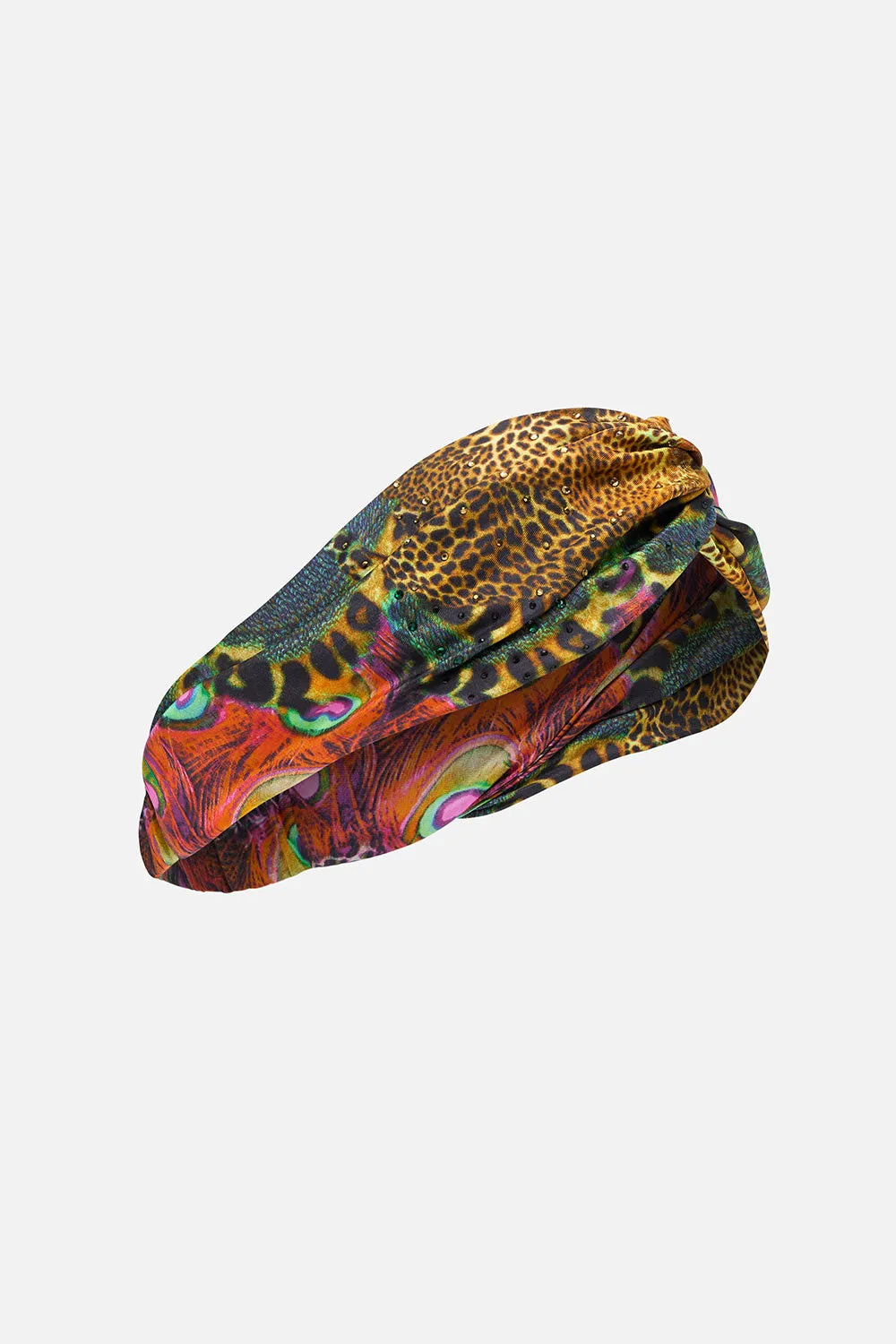 WOVEN TWIST HEADBAND XANADU RISING sold by Camilla product image thumbnail 2