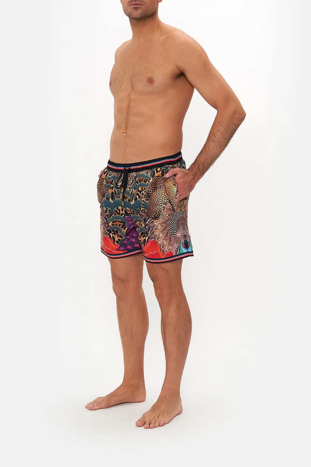 ELASTIC WAIST BOARDSHORT XANADU RISING sold by Camilla product image thumbnail 3