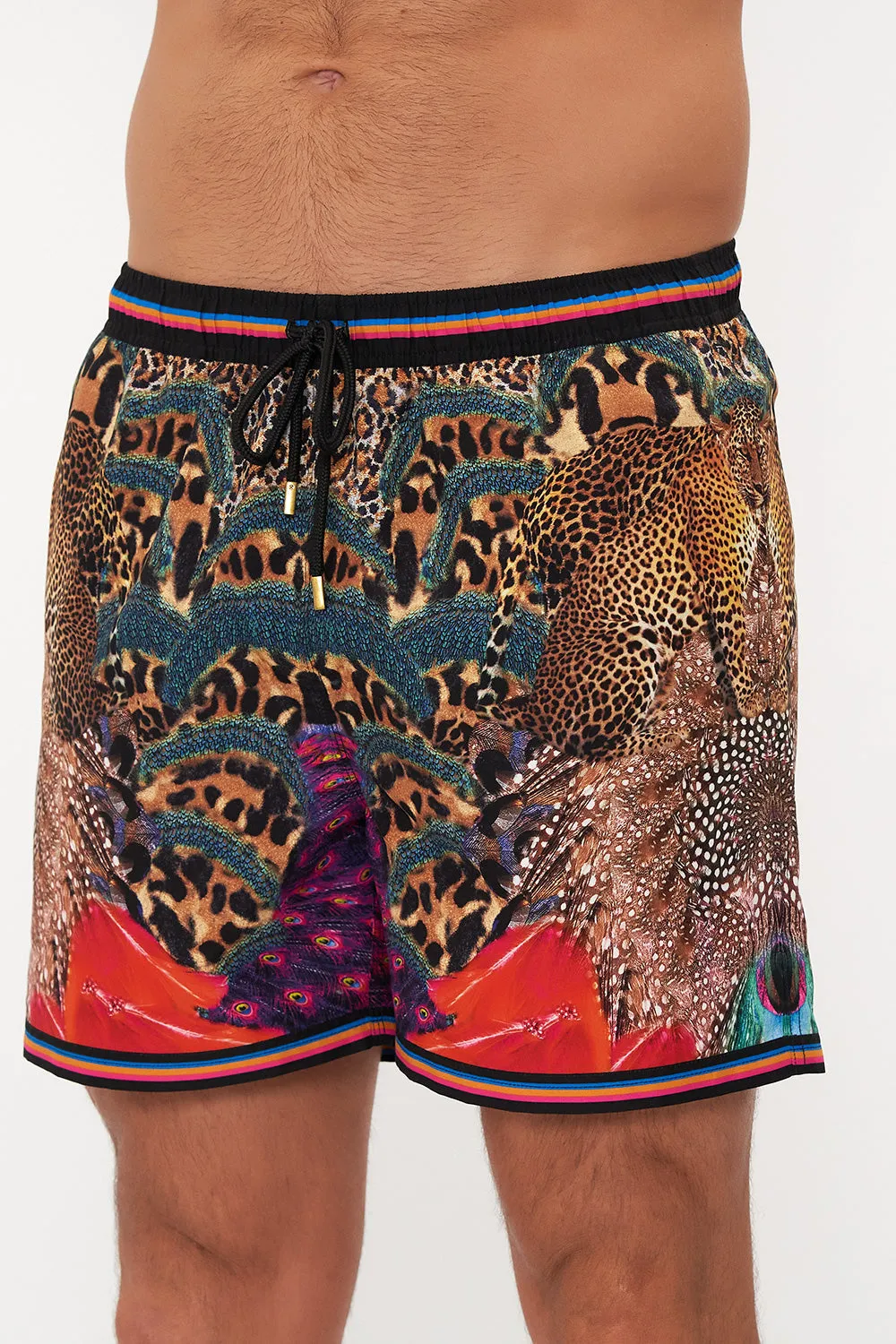 ELASTIC WAIST BOARDSHORT XANADU RISING sold by Camilla product image thumbnail 5