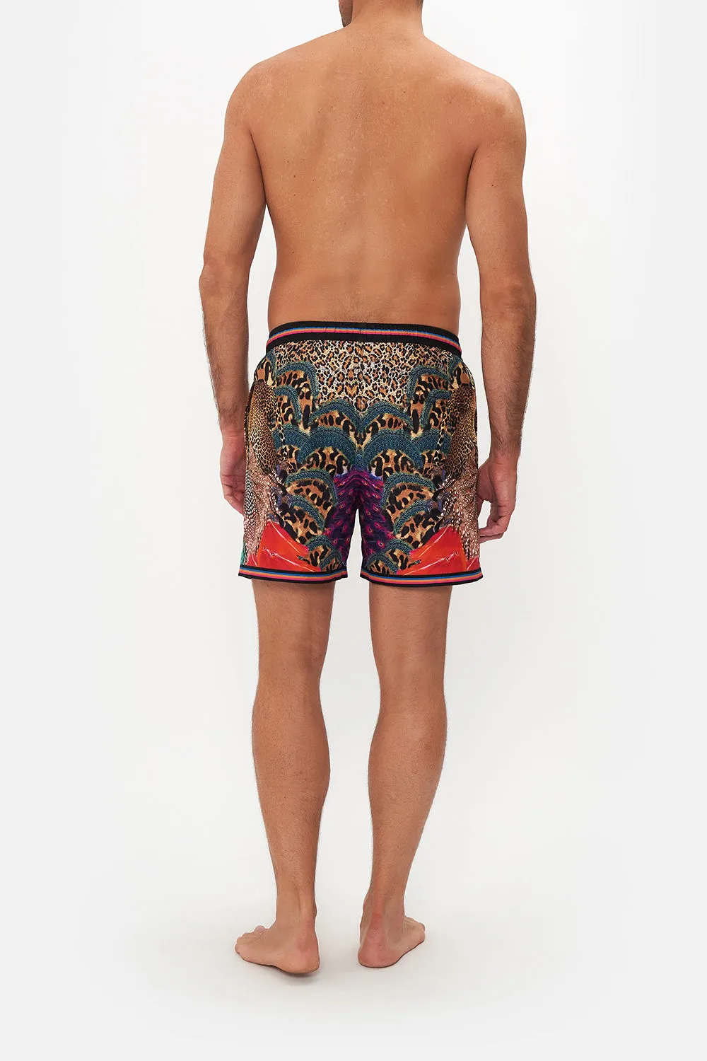 ELASTIC WAIST BOARDSHORT XANADU RISING sold by Camilla product image thumbnail 2