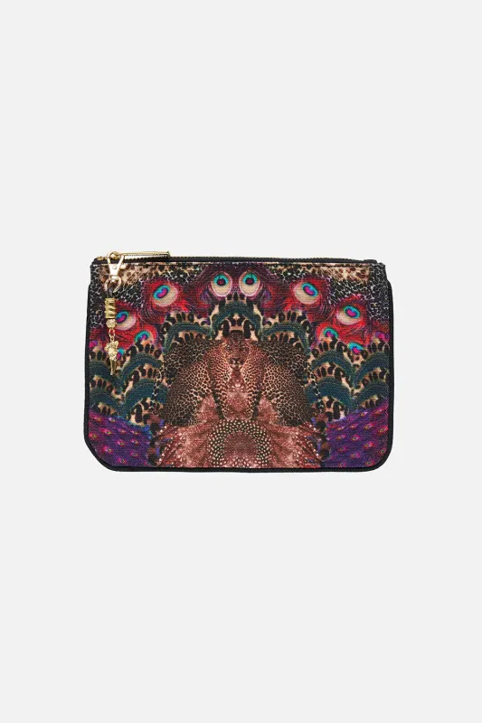 COIN AND PHONE PURSE XANADU RISING made by Camilla