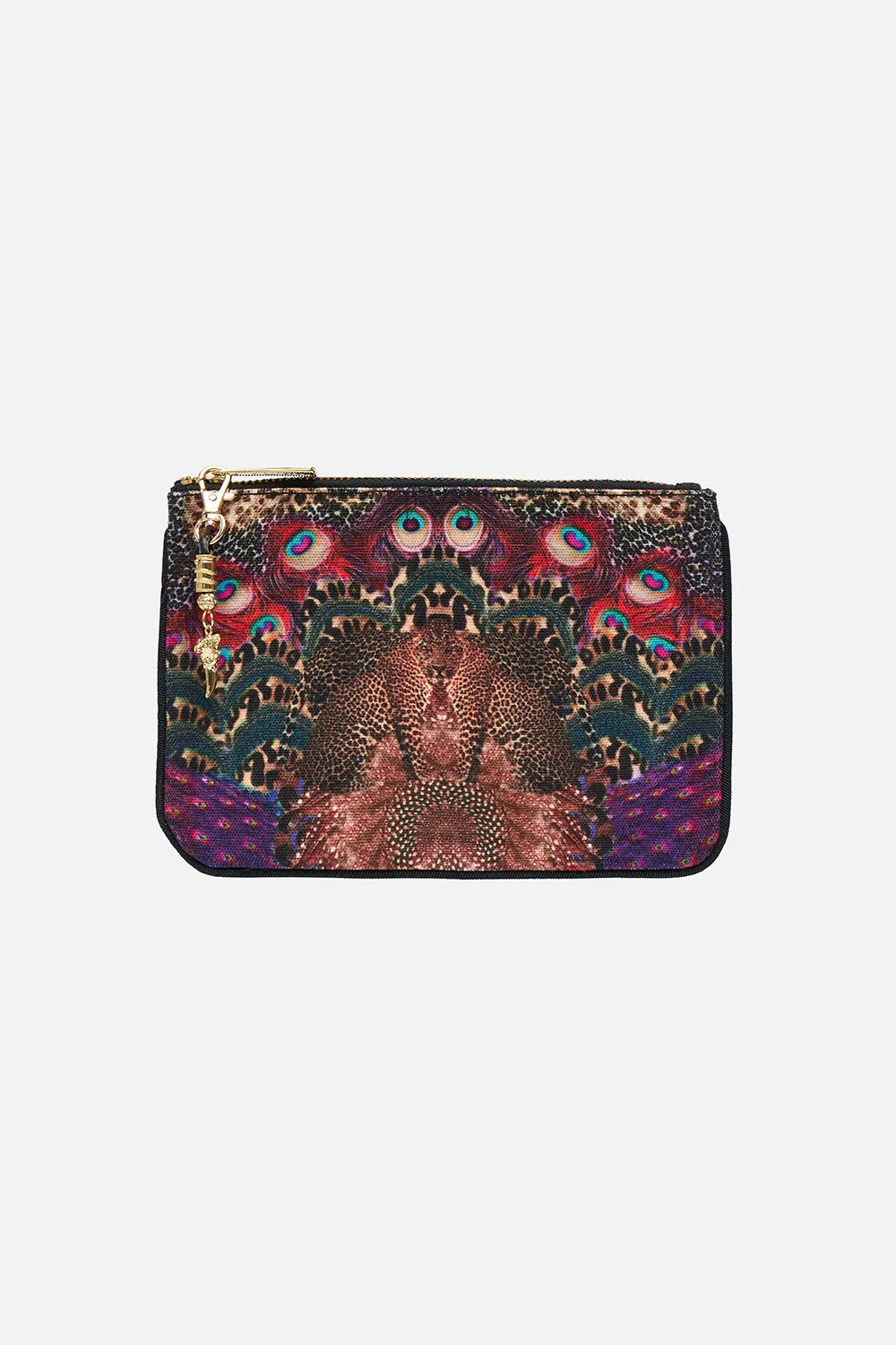 COIN AND PHONE PURSE XANADU RISING sold by Camilla