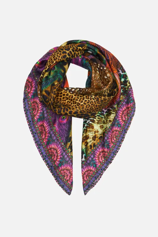 LARGE SQUARE SCARF XANADU RISING sold by Camilla