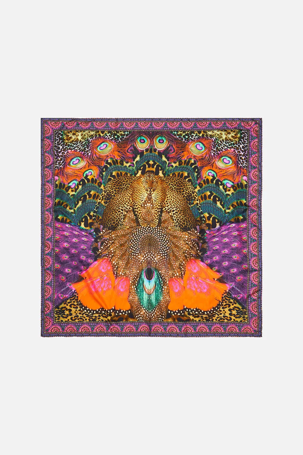 LARGE SQUARE SCARF XANADU RISING sold by Camilla product image thumbnail 2