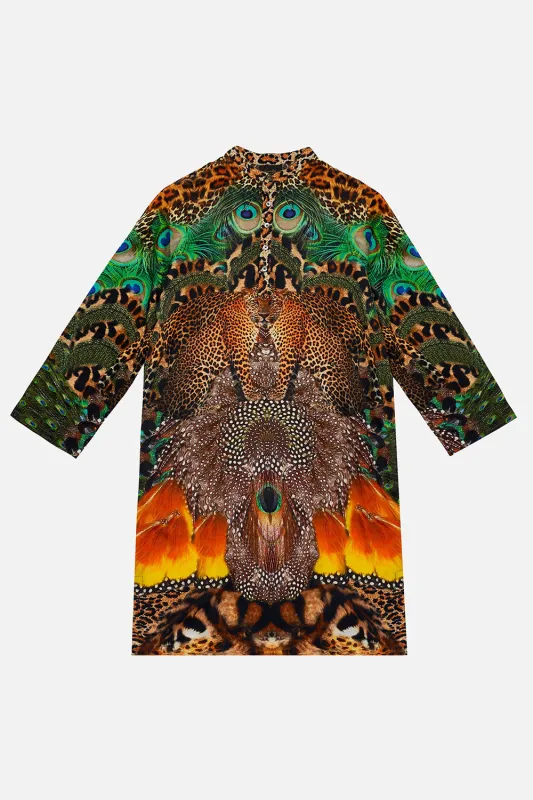 MENS KAFTAN SURREALIST XANADU made by Camilla