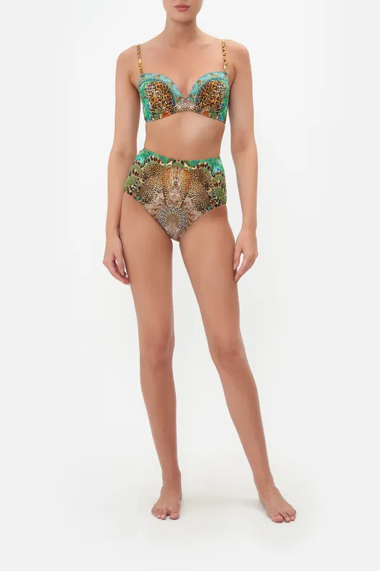 MOULDED PLUNGE BRA SURREALIST XANADU sold by Camilla