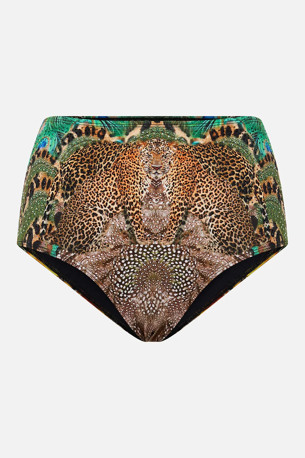 EMBELLISHED HIGH WAISTED PANT SURREALIST XANADU sold by Camilla