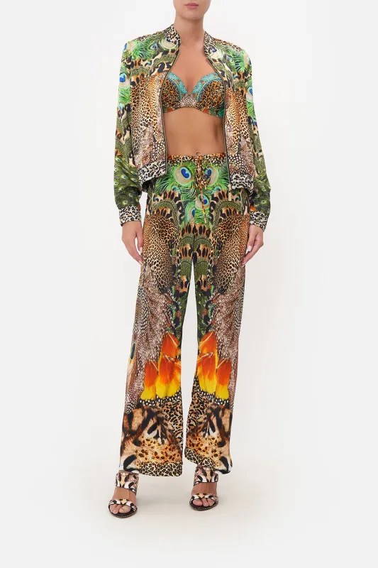 BOMBER JACKET SURREALIST XANADU made by Camilla